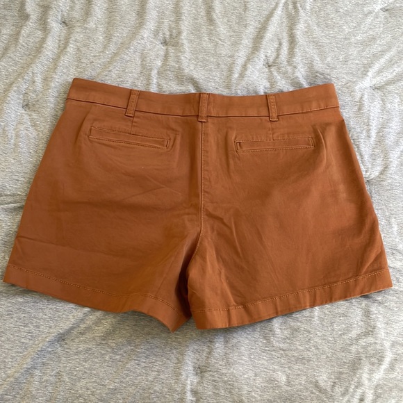 NWT J.crew chino shorts sz 14 - Picture 2 of 6
